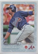 2015 Topps Update Snow Camo 47/99 Pedro Ciriaco #US218 0c2