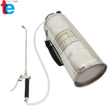 12L Stainless Steel Sprayer 3 Gallon Hand Pump Sprayer Lawn And Garden Cleaning