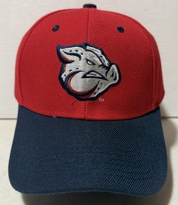 Melonwear Lehigh Valley IronPigs Bud Light Adjustable Hat Cap Red/Blue