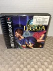 Legend Of Legaia Black Label Sony Playstation 1 Game Complete In Case