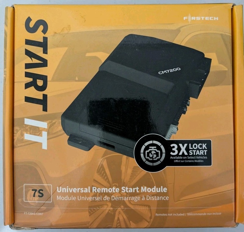Firstech CM7200 Start It Universal Remote Start Module FT-7200S-CONT