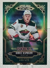 Top 2020-21 NHL Rookie Cards Guide and Hockey Rookie Card Hot List 15
