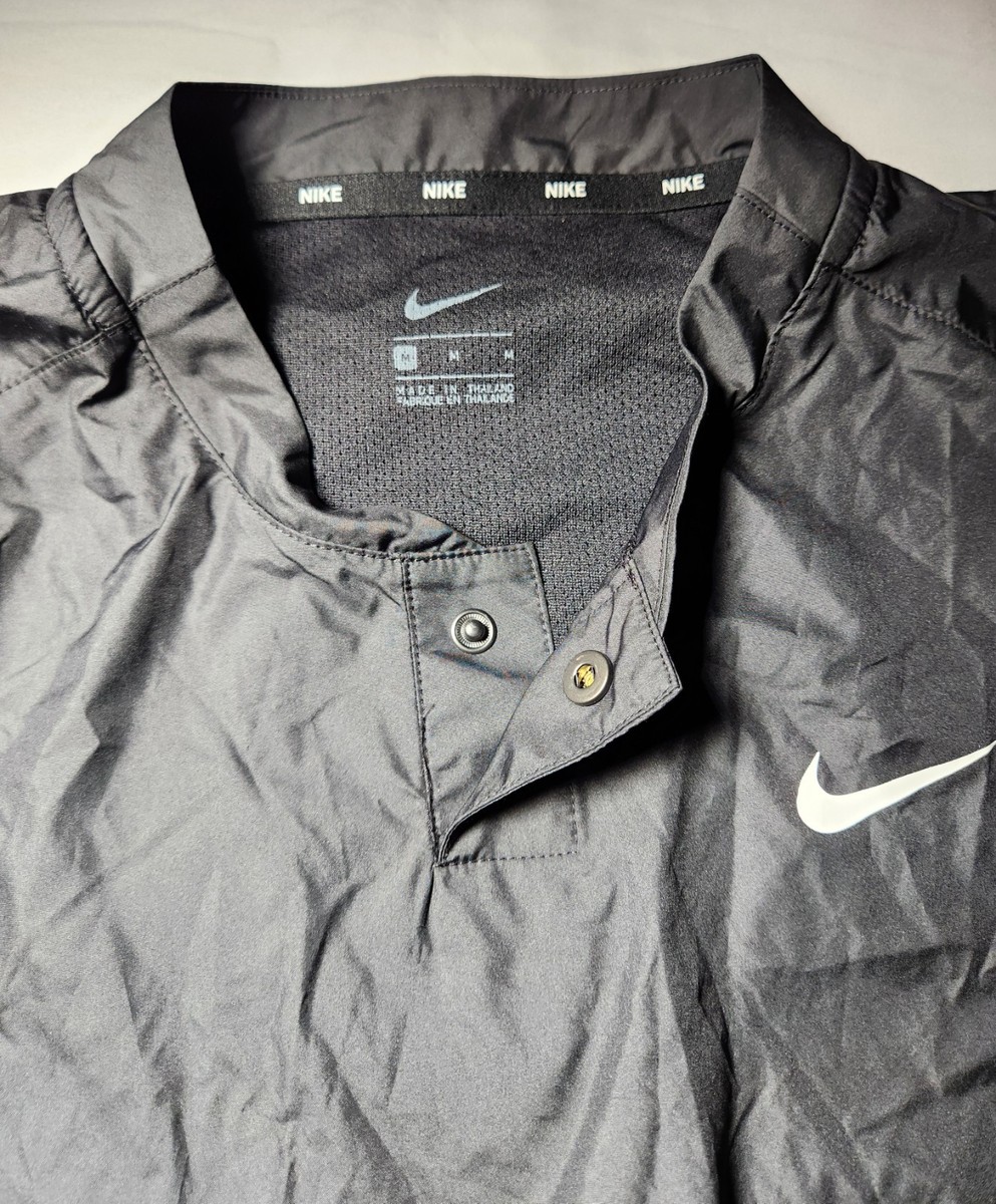 ⭐️archi 9 ノースリーブ⭐️ Nike Softball Women's Short Sleeve Windshirt Pullover Sz Medium
