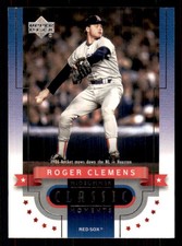 2001 Upper Deck Midsummer Classic Moments #CM5 Roger Clemens Boston Red Sox