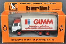 LBS ELIGOR BERLIET SIZE 190 GIMM + BOX