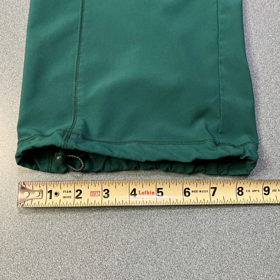 Pantalones Médicos Cherokee Infinity Para Mujer Talla Grande Hunter Verde Tobillo Tobillo  Foto 3 de 4