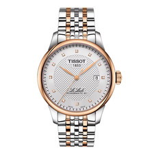 Tissot Le Locle Powermatic 80 Two-Tone Steel Men's Watch T0064072203601