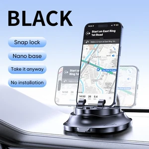 360° Support de téléphone de voiture Dashboard Sticky Mat Anti-dérapant pour téléphone cellulaire