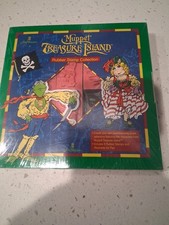Vntg 96 Sealed Muppet Treasure Island Rubber Stamp Collection Jim Henson Kermit