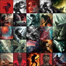 Album Covers Collection Vol. 15   190 Copyright-Free Music Cover Images