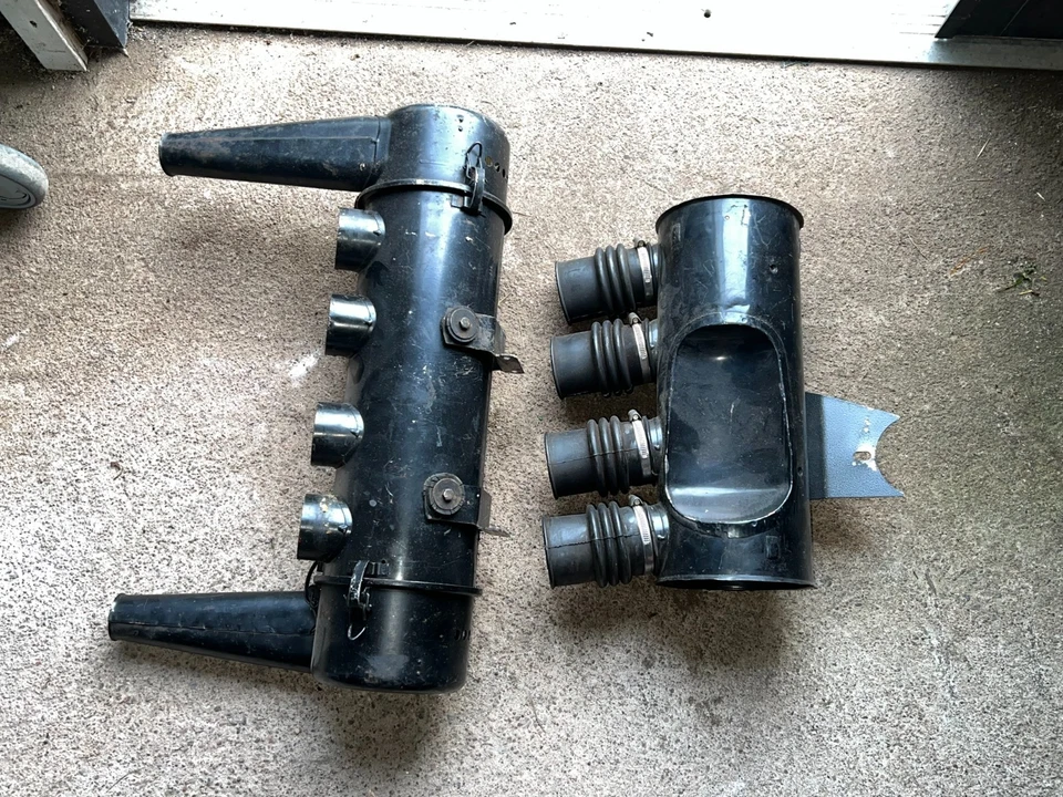 BMW 2002 Tii Air Box montaje e10 Foto 4 de 4