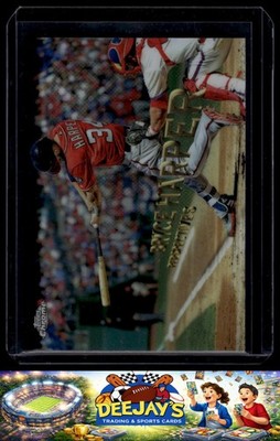 2016 Topps #P-4 Bryce Harper Perspectives Washington Nationals