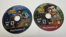 TAK and the Power of Juju & TAK Great Juju Challenge PS2 Disc Only Tested