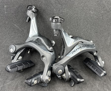 Shimano DURA-ACE BR-7900 Dual Pivot Gray Silver Rim Brake Caliper Set NEW PADS!