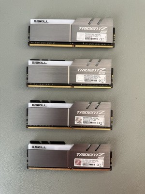 G.Skill Trident Z RGB DDR4 3200MHz 32GB (8GBx4) CL16 RAM-Module