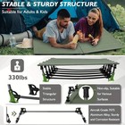 Portable Camping Cot Sleeping Cot Ultralight Backpacking Cot Bed Outdoor Hiking — photo 3