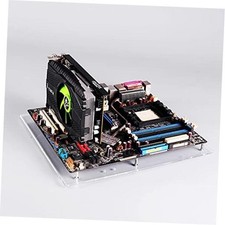 PC Open Frame Test Bench Mini Motherboard Overlock Computer Case DIY Mod ITX