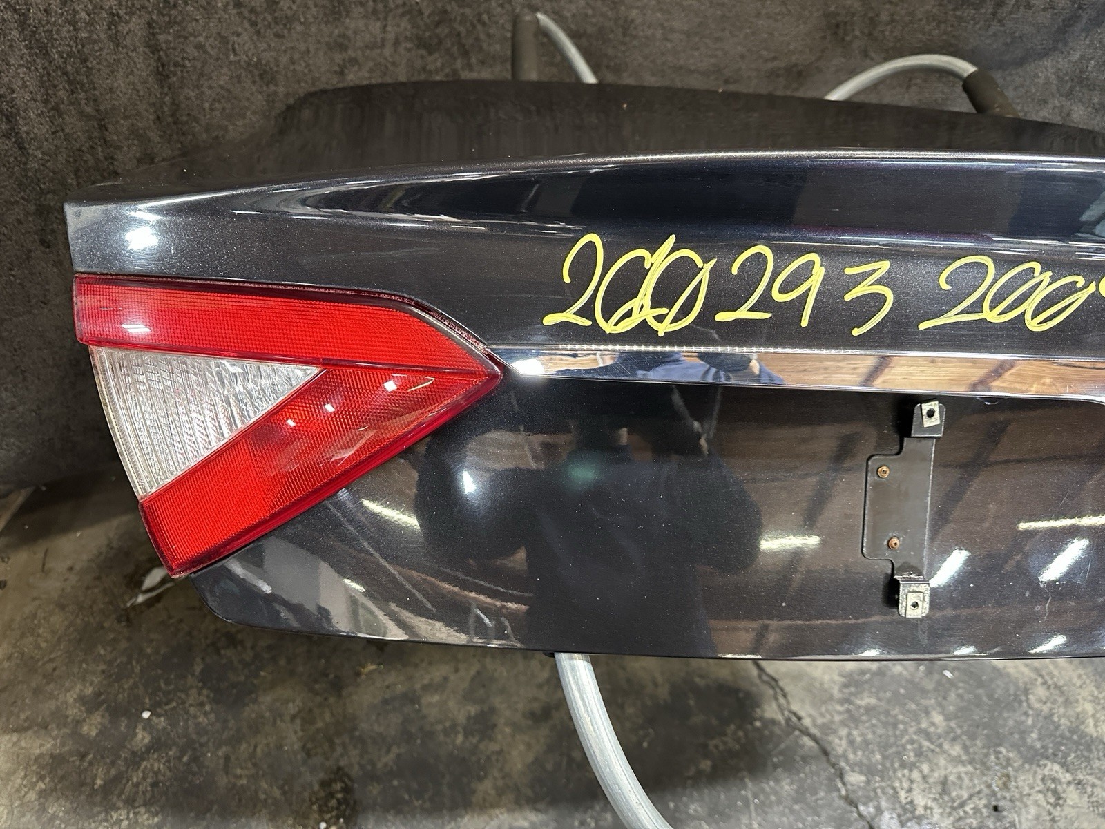 Maserati GranTurismo 2008-2019 Rear Condenser compartment lid