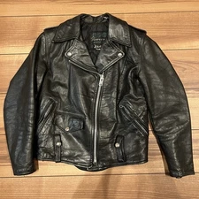 schott perfecto women vintage 60s 70s 12 leather motorcycle jacket 218w 618 613