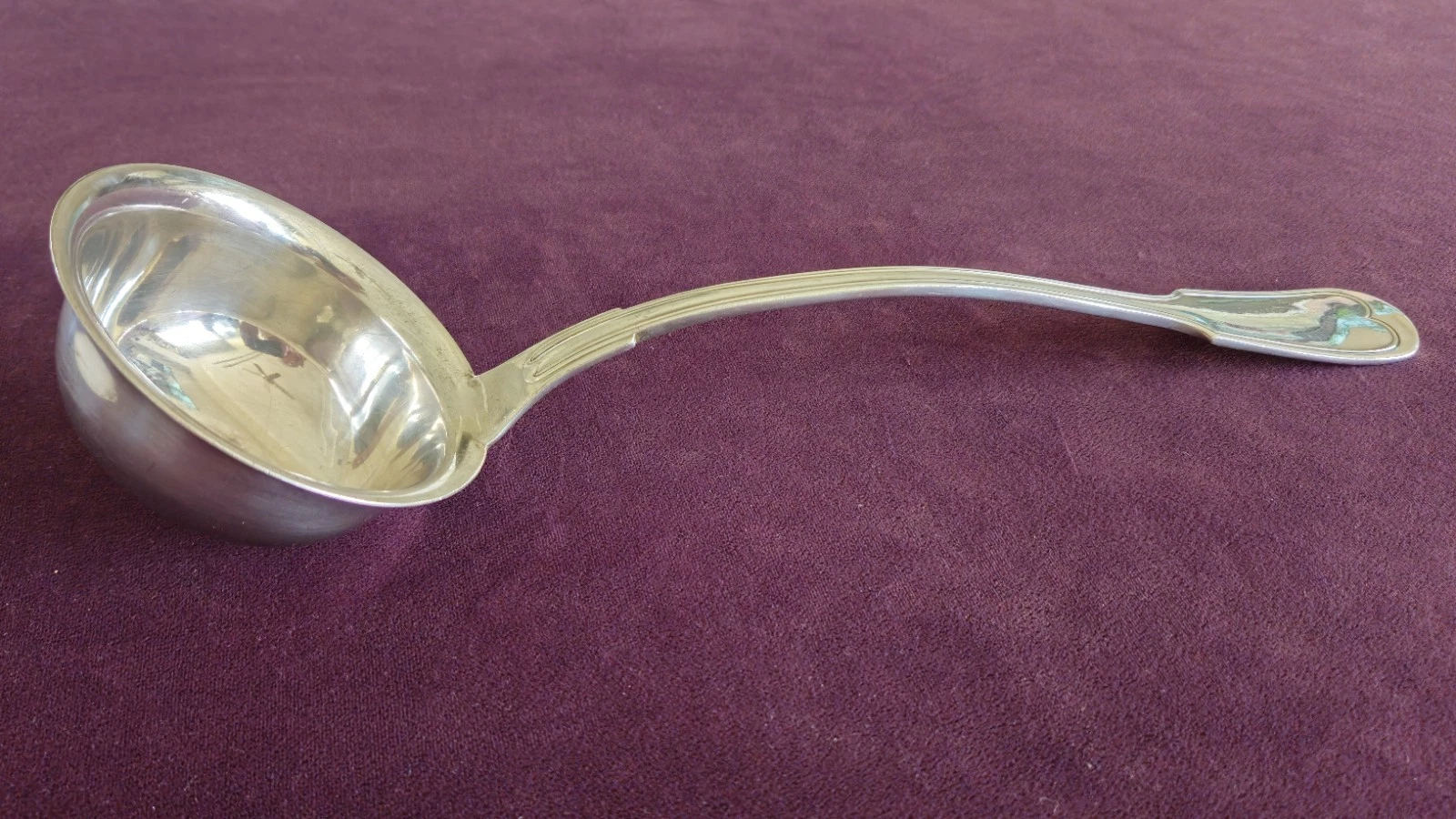 WMF Silverplate Large 13" Soup / Punch Ladle MURRAY HILL Pattern No Monogram