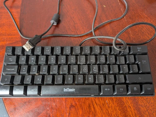 RedThunder G62 mechanical keyboard, please read description 