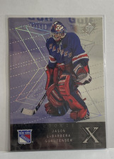 2000-01 SPx - Jason LaBarbera #165 1080/1500 (RC)