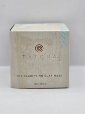 Tatcha The Clarifying Clay Mask 1.7 Oz / 50 ml  Sealed Box, Full Size