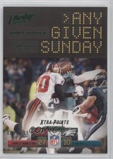 2021 Panini Prestige Any Given Sunday Xtra Points Green 87/199 Ronde Barber 0u3