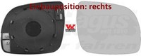 Van Wezel 5836838 Spiegelglas FüR AußEnspiegel Rechts FüR Vw