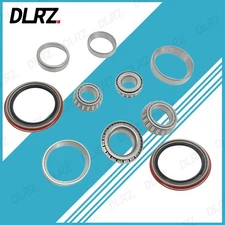 For Chevy S10 Blazer GMC S15 Jimmy 6 Front Wheel Bearing and Race Set & Seal Kit