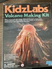 KidzLabz Volcano Making Kit
