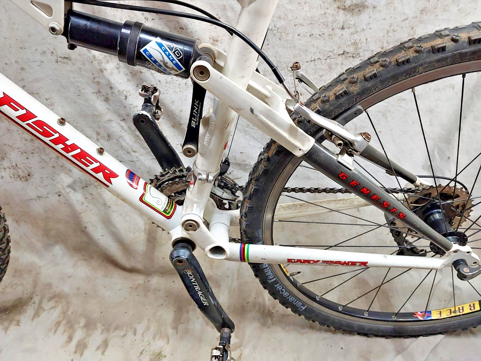 2002 Trek Gary Fisher Sugar 2GS FS MTB Bike 17.5