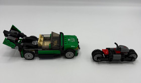 LEGO 76004 76008 Marvel Super Heroes Spider-Man Iron Man- 100% Complete Minifigs