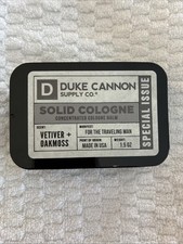 Duke Cannon Solid Cologne Special Issue Vetiver Oakmoss 1.5 Oz