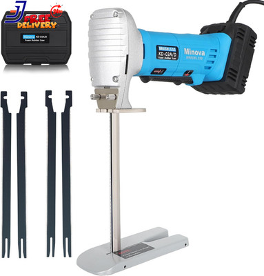 Brushless Foam Rubber Cutter 8 Kit Cutting of All Densities of Rubber Upholstery