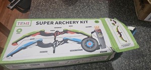 Educational Bow and Arrow Toy for Boys – 2 Pack with Adjustable Quivers & LEDs