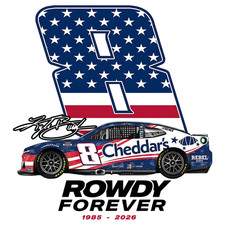 Kyle Busch Tribute 8 Chedars Rowdy Forever Co...
