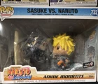 Funko Pop! Moments 732 Sasuke vs. Naruto Vinyl Figure GameStop Exclusive