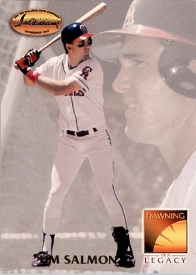 1994 Ted Williams Dawning Legacy #160 Tim Salmon California Angels
