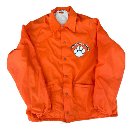 Vtg 70's 80's  Don Alleson Athletic Clemson Tigers Jacket Size M