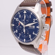IWC Pilot's Watch Chronograph Edition Le Petit Prince IW377714 Automatic SS 3