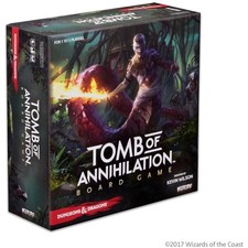 Dungeons & Dragons: Tomb of Annihilation Adventure Board Game for