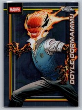 2026 Topps Chrome Marvel Comics #113 Doyle Dormammu