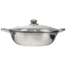  Batterie De Cuisine Induction Cuisinière Pot À Soupe Avec Couvercle Cocotte