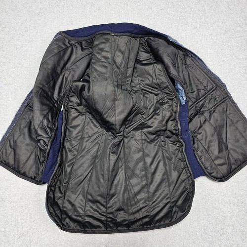 Vintage RefrigiWear Vest Men's Size Medium Blue Puffer Quilted Insulated - Picture 6 of 10