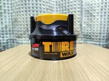 Soft99 02015 Tire Black Wax 170g For Shining Car Tires Paste Wax From Japan