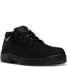 DANNER WORK Men's 3" Caliper Aluminum Toe Work Shoe Black - 19451, Black