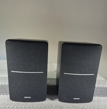 Edifier R1280DB Active Bluetooth Bookshelf Speakers - Tested Working No Remote