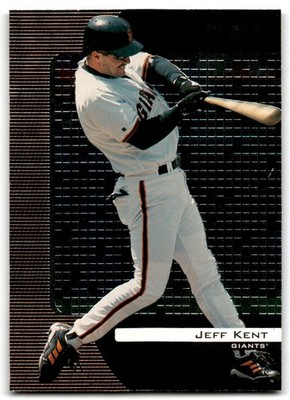 2000 Upper Deck Black Diamond Jeff Kent San Francisco Giants #75