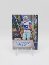 2019 Panini Prizm - Sensational Signatures Tony Pollard Camo Auto /25